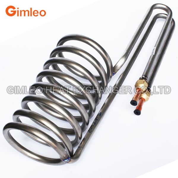 Heat Exchanger Titanium Coil Corrosion Resistant For Precise Temperature Control OEM