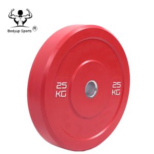 Competition Crossfit Barbell Weight Lifting Bumper Plates