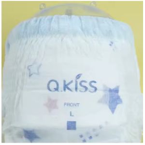 Baby Diapers With Anti-3D Leak Proof Disposable Diaper with Magic Tape