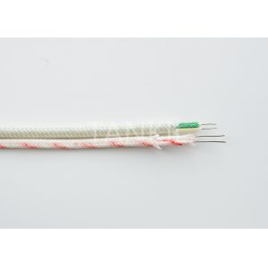 Solid / Stranded Thermocouple Conductors With Customized Insulation And Jacket