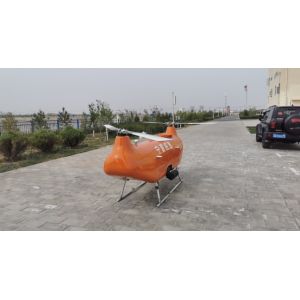 Long Endurance Far Range Unmanned Helicopter Heavy Load Capacity