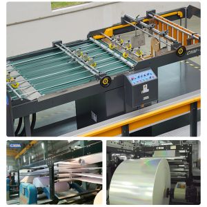 CHM Machinery Paper Cutter Paper Roll To Sheet Cutting Machine
