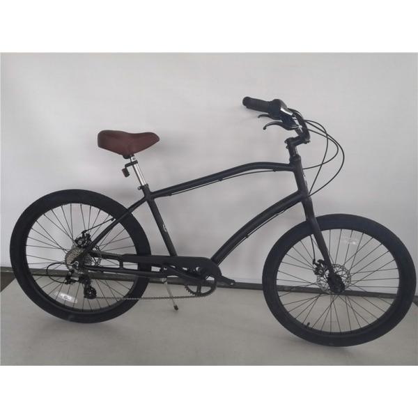 26 Inch 3 Speed Comfort Hybrid Step Through Beach Cruiser Bike with Customized Logo