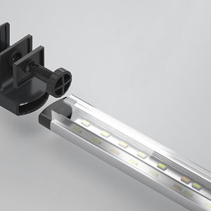 8790k 18cm Colorful Fish Tank LED Lamp Display Sucker Bracket Light Aquarium