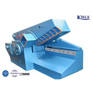 China 7.5kw Hydraulic Crocodile Scrap Alligator Metal Shear Machine on sale