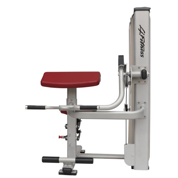 Commercial Gym Matrix Strength Training Equipment / Biceps Curl Machine