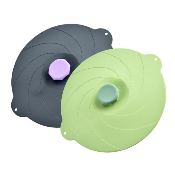 Food Preservation Silicone Pot Cover for Vacuum Self-Priming Lunch Box Cookware