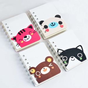 Custom Made Spiral Binder Notebook Cute Cartoon Printed Paper Cover