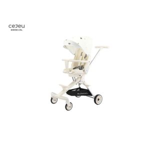 Kinderkraft Lightweight Stroller Grande, Stylish Pushchair, Baby Buggy, Foldable