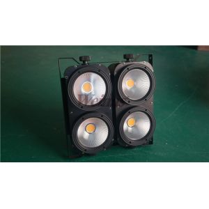 Bliner Light 4PCS 100W COB RGBW 4 in 1 colorful LED Stage Light DJ Disco Theater