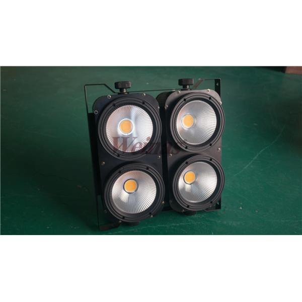 Bliner Light 4PCS 100W COB RGBW 4 in 1 colorful LED Stage Light DJ Disco Theater