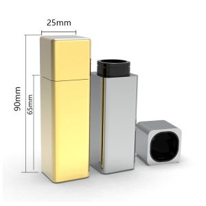 Picture Customized Hanging Plating Twist Bottle Zamac Perfume Cap