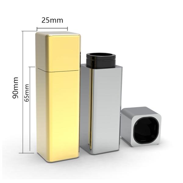 Buy Hanging Plating Rose Flower 90*25mm Fea15 Perfume Bottle at wholesale prices