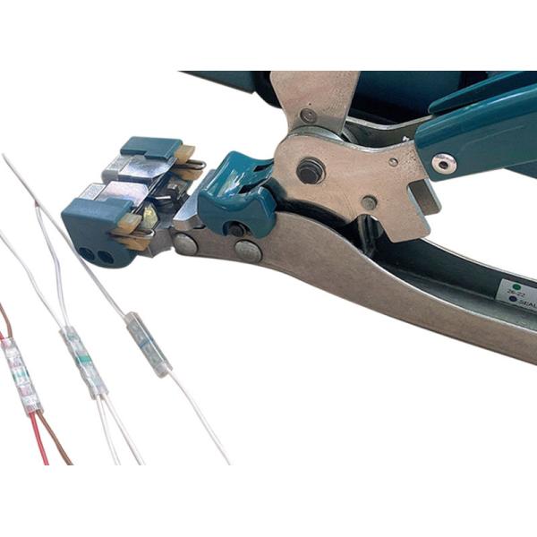 Black Thermoplastic Butt Connector Crimper Cable Crimper Tool For Bule Picabond Connectors