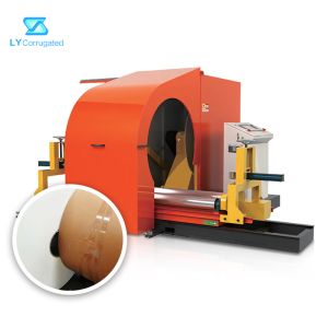 20m/S Cardboard Box Die Cutting Machine Slitting 38KW Power 4.15T Weight