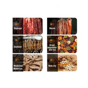 Electric Heating Wholesale Recycle Plastic Bag Hot Air Dryer Centrifugal Kitchen