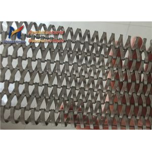 Table Screen Spiral Wire Mesh 1.0mm 4mm Mild Steel Mesh Sheet