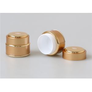 Stackable 30ml Plastic Cosmetic Jars And Lids