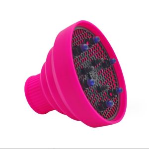 Foldable Silicone Hair Diffuser Moulding Processing Service for Perfectly