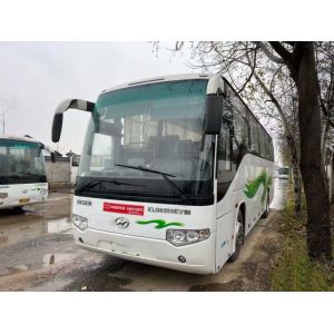 Higer Tourist Bus Used KLQ6109 Electric Bus 47 Seats