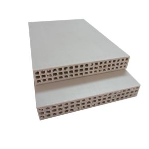 Industry Hollow 1200*2400mm PVC Column Formwork