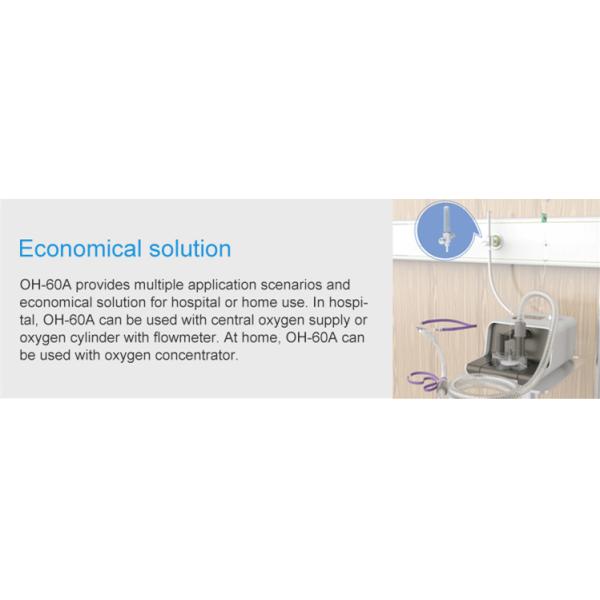 Integrated Trolley Medical Oxygen Generators 25 L/min With Disposable Heated Tube