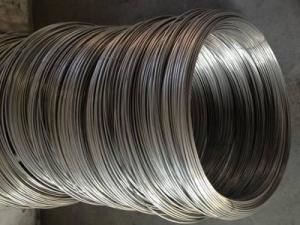 High Flexibility Galvanized Iron Binding Wire Bright Surface Soap Coated