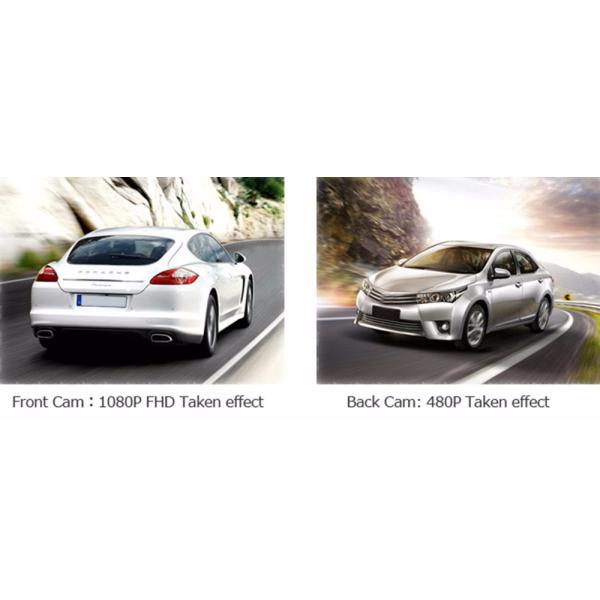 HD 1080P dash camera dual lens Super Capacitor FHD 1080P Novatek 96655 AR0330 6G Lens Video Recorder