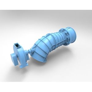 Tubular Turbine Generator / Water Powered Turbine 85%-93% Efficiency