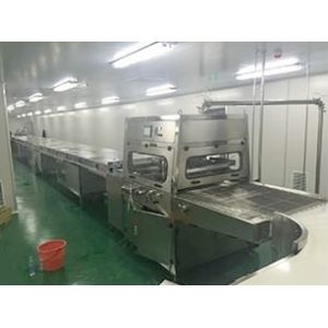 Automatic Cereal Candy Bar/ Protein Bar Chocolate Coating Machine