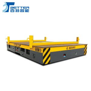 2025 China Supply Self Propelled Mining Automated Flatbed Transfer Cart