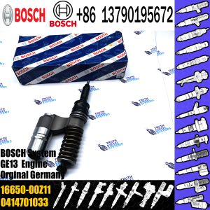 China 16650-00Z11 Diesel Engine Parts Fuel Injector 1665000Z11 0414701033 0 414 701 033 on sale
