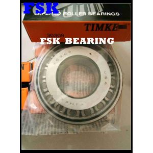 30308 30309 30310 30311 Single Row Tapered Roller Bearings ABEC -5 Automobile