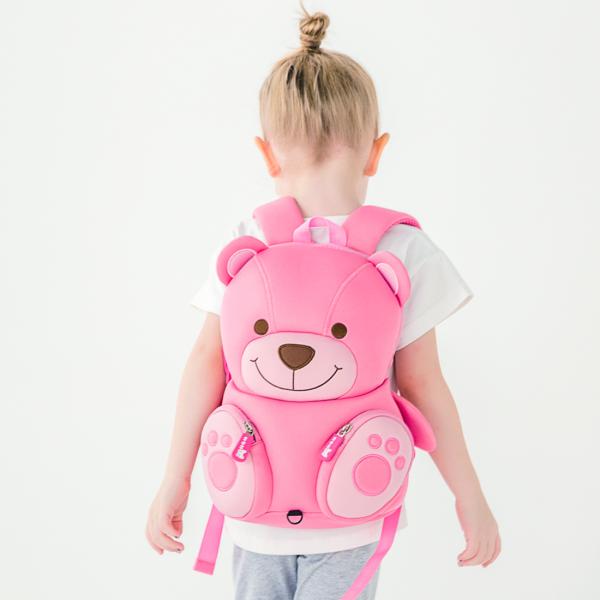 Personalized lightweight quality zipper cute toddler backpack for manufacturer brand