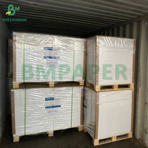 Good Flexibility 40gsm Woodfree Paper In Roll For Folded Inserts