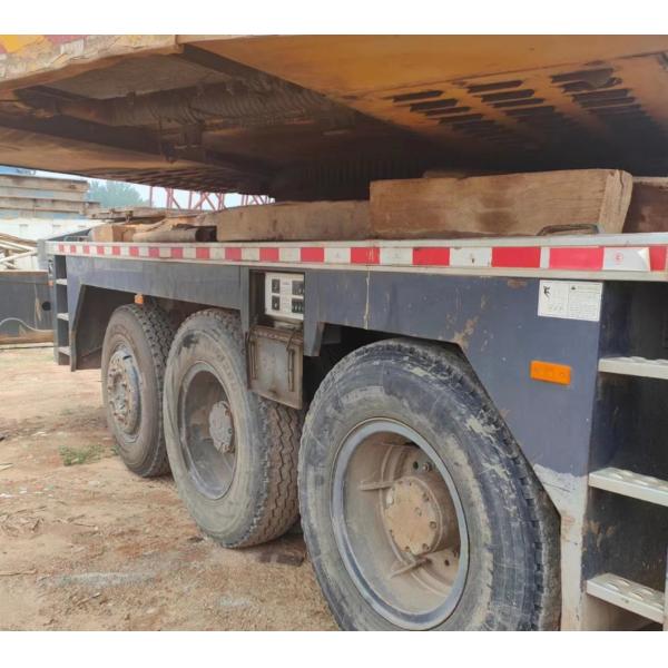 2014 Xc. Used 100ton Truck Crane Qy100K Heavy Equipment Hoist Crane