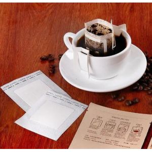 Ultrasonic Multifunction Drip Coffee Bag Packaging Machine 304SS Food Grade