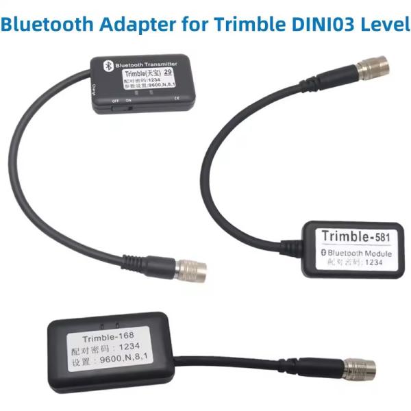 Buy Trimble Electronic Level DINI03 All-in-One External Bluetooth Adapter 6 Pin Android and iOS Systems at wholesale prices