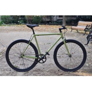 Hard Frame Fixed Gear Road Bike with Quando Hub Your Perfect Companion on the