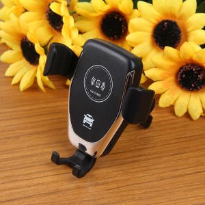 Automatic 8pin 10W Gravity QI Wireless Car Charger