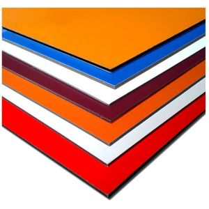 High Durability Aluminum PE Coating Composite Panel ACP 2440mm - 6000mm