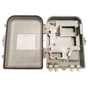 Waterproof Fiber Optic Splitter 1x16 Plug IP66 ABS PLC Splitter