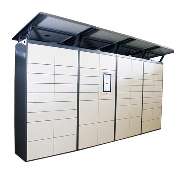 Buy CE Outdoor Parcel Delivery Smart Locker Intelligent With Support Card Payment at wholesale prices