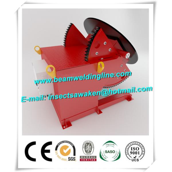 Buy Rotating Flange Welding Positioner Chuck Automatic 1500mm at wholesale prices