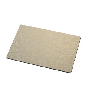 Length 2440mm 3050mm 4050mm Chameleon Aluminum Composite Panel High Tensile