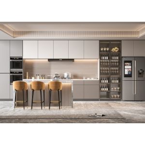 Customized Environmentally Friendly Kitchen Cabinet High-End & Practical