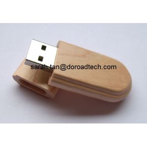 Quality USB Flash Drives Made by Wood for sale