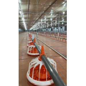 Broiler Automatic Chicken Feeder System Using Microcontroller