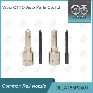 China DLLA156P2401 Bosch Common Rail Nozzle For Injector 0445110565 / 566 on sale