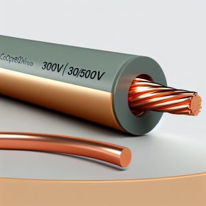 Copper Building Wire PVC Insulated 300/500V for Indoor Outdoor Use